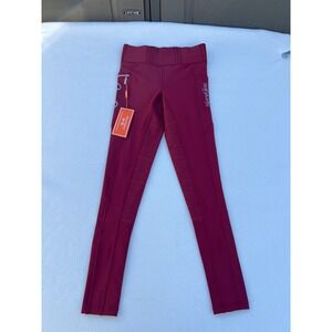 HorseGloss Women's XS Kylie Rose Berry Riding Breeches Leggings Equestrian